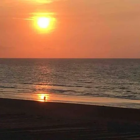 In De Panne Near The Koksijde