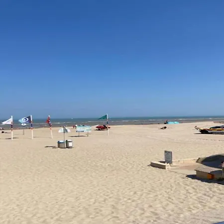 Apartment In De Panne Near The *
