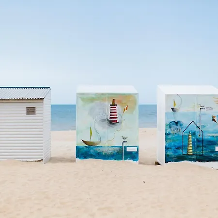 In De Panne Near The