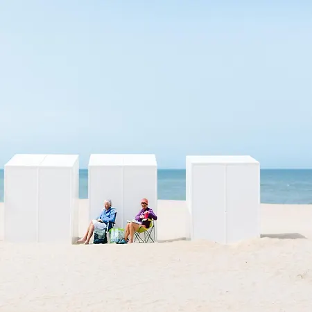 In De Panne Near The *